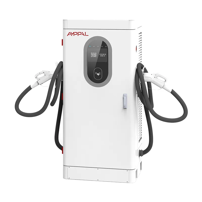 120kW High-Power Integrated DC EV Fast Charger for Highway Charging