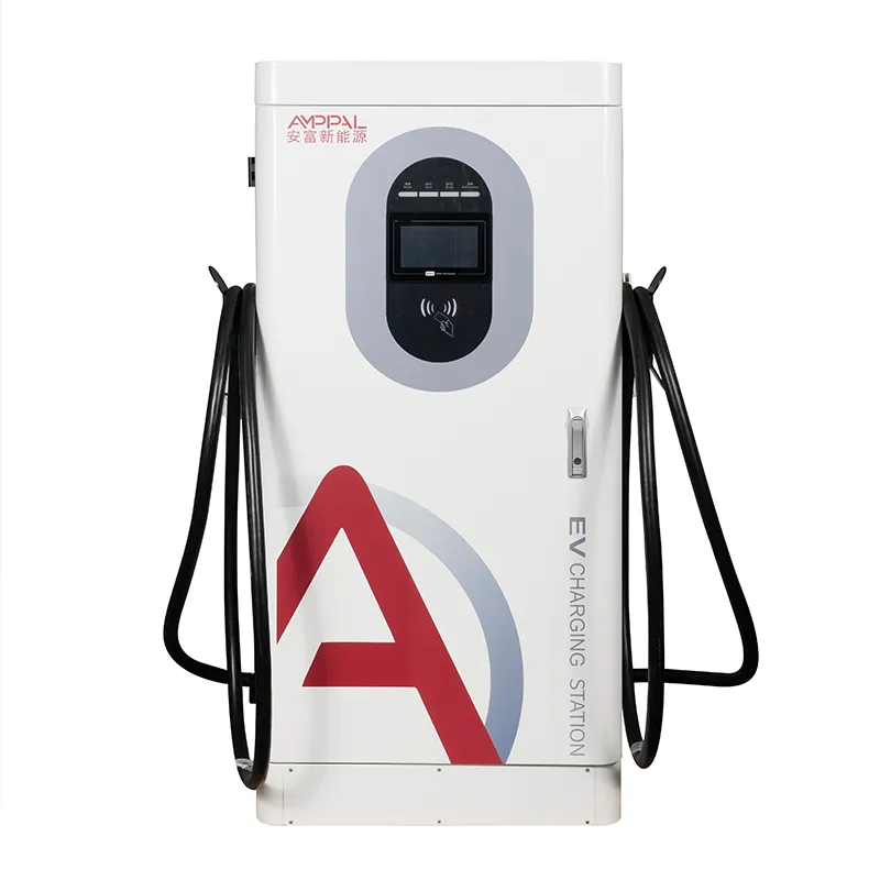160kW High-Power DC EV Fast Charging Station for Fleet Depots