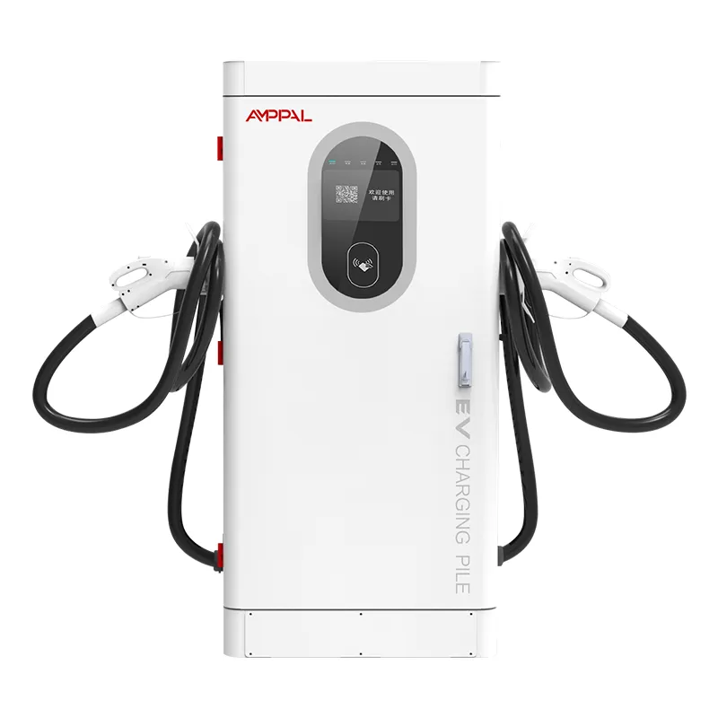 160kW High-Power DC EV Fast Charging Station for Fleet Depots