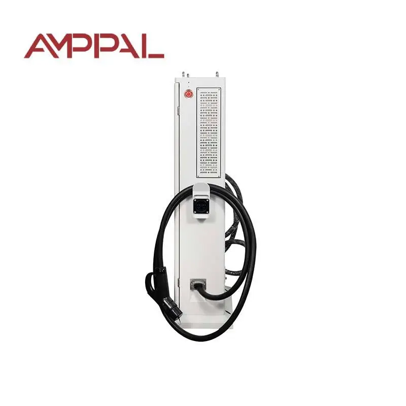 40kW Commercial Integrated DC EV Charging Station for Public Parking