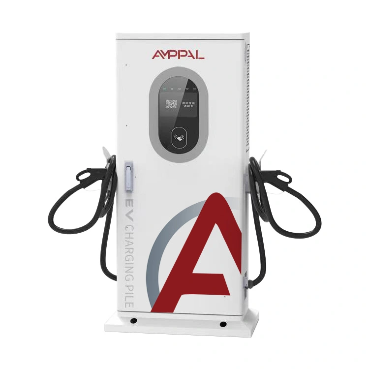 60kW All-in-One DC EV Fast Charger for Commercial Fleets