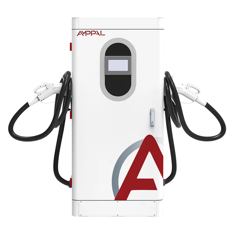 60kW Commercial DC Fast EV Charging Station for Highway Services