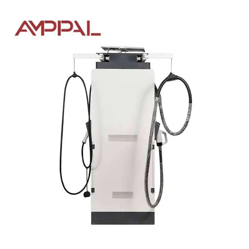 60kW DC EV Fast Charger with Digital Display for Public Charging